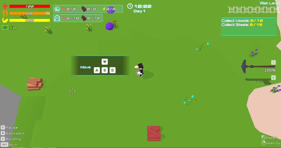 Nightfall: Survival Siege Screenshot 1